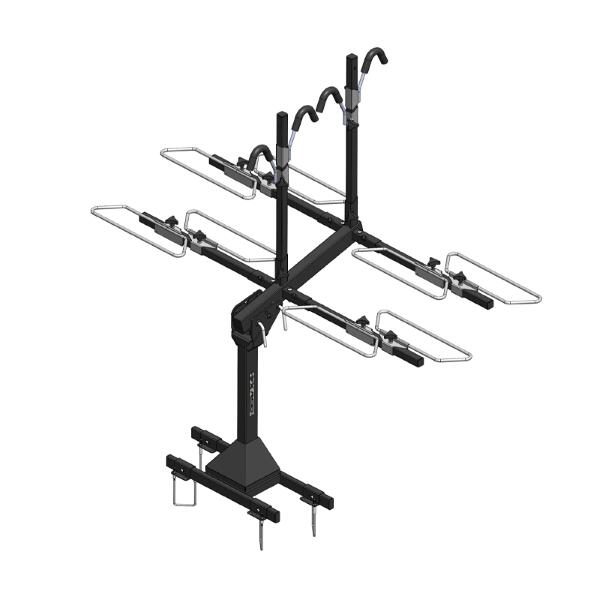 COAST RV CARAVAN BIKE RACK X4 COAST RV CARAVAN BIKE RACK X4