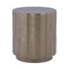 Calloway Aluminium Round Side Table