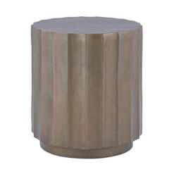 Calloway Aluminium Round Side Table