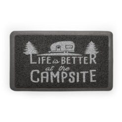 Camco Gray Scrub Rug. 53200