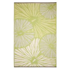 Citrus Lily Reversible Outdoor Rug, 238x150cm