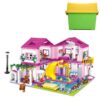 City Villa Castle Building Blocks Set With Pool City Villa Castle Building Blocks Set With Pool