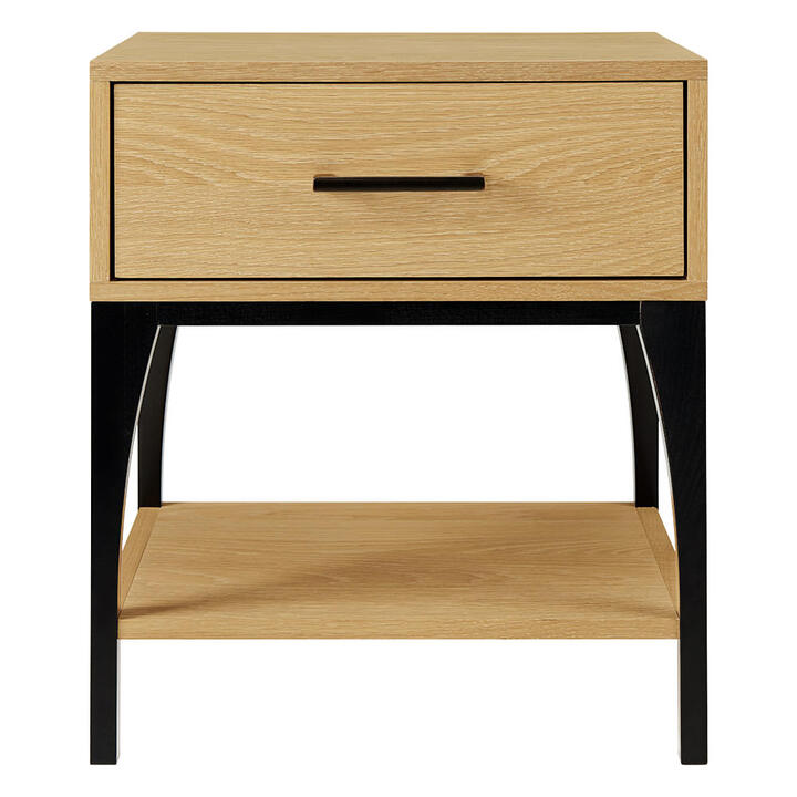 Dennison American White Oak Bedside Table Dennison American White Oak Bedside Table