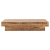 Eira Mango Wood Timber Coffee Table, 150cm Eira Mango Wood Timber Coffee Table, 150cm