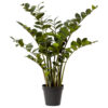 Elme Potted Artificial Zanzibar Plant, 120cm