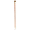 Eloria Brass & Wood Walking Stick, Horse