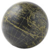Eloria Discovery Globe Sphere, 12cm, Black