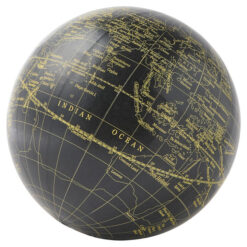 Eloria Discovery Globe Sphere, 12cm, Black