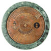 Eloria Marble & Brass 50-Year Calendar