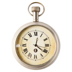 Eloria Timekeepers Pocket Watch, Pewter