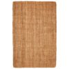 Estate Hand Braided Jute Rug, 150x90cm, Natural