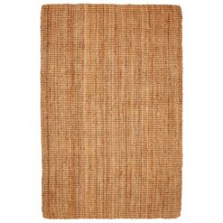 Estate Hand Braided Jute Rug, 150x90cm, Natural