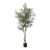 Forestia Potted Artificial Olive Tree without Fruit, 220cm