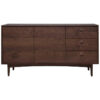 Hogue American Walnut 2 Door 3 Drawer Sideboard, 155cm Hogue American Walnut 2 Door 3 Drawer Sideboard, 155cm
