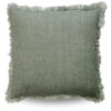 Indira Minty Linen Scatter Cushion Cover Indira Minty Linen Scatter Cushion Cover