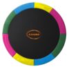 Kahuna 10ft Replacement Trampoline Safety Pad Cover and Jumping Spring Mat - Rainbow