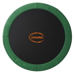 Kahuna 12ft Replacement Trampoline Safety Pad Cover and Jumping Spring Mat - Green