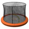Kahuna 14ft Trampoline Pad and Net - Orange Kahuna 14ft Trampoline Pad and Net - Orange