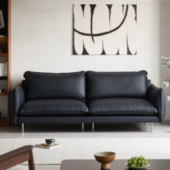 Kario Faux Leather Modular Sofa, 4.5 Seater