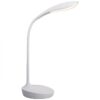 Lennox LED Touch Desk Lamp with USB Port, White