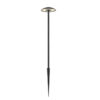Luc IP65 Exterior LED Spike Post Light, 3W, 8-26V, Black