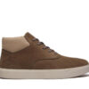 Men's Emerson Street Mid Sneaker Brown 8 US Mens
