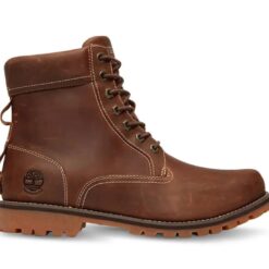 Men's Rugged Mid Lace Up 6-Inch Brown 7 US Mens