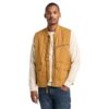 Men's Washed Canvas Vest Wheat