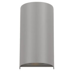 Miro IP65 Exterior Up / Down Wall Light, Grey