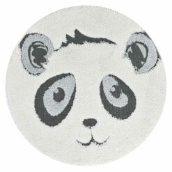 Mr&Mrs Panda I Kids Round Rug, 120cm