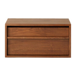 Naruki American Walnut Timber Modular Storage Unit, Type E