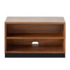 Naruki American Walnut Timber Modular Storage Unit with Baseboard, Type B
