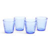 Royal Doulton 1815 Pacific Glass Tumbler, Blue, Set of 4