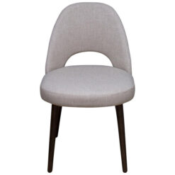 Scarlett Fabric Dining Chair, Grey