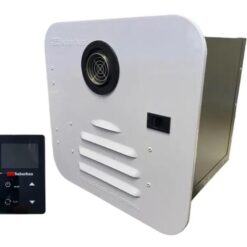 Suburban ST60A Instantaneous Hot Water Heater + White Door 5386A