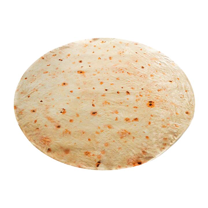 Tortilla Blanket Burrito 180cm Blanket Throw Rug Tortilla Blanket Burrito 180cm Blanket Throw Rug