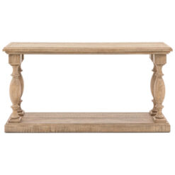 Vincenzo Wooden Console Table, 160cm