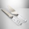 Waterford Lismore Cake Knife & Server Set Waterford Lismore Cake Knife & Server Set