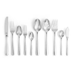 Wedgwood Vera Wang Infinity 45 Piece Stainless Steel Cutlery Set