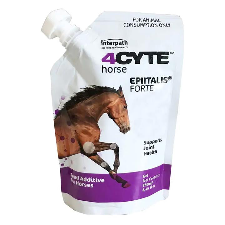 4cyte Equine Epiitalis Forte Joint Support Gel For Horses 250 Ml 4cyte Equine Epiitalis Forte Joint Support Gel For Horses 250 Ml