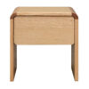 Fifi Wooden Bedside Table