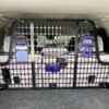 MSA 4x4 Cargo Barrier with Rear Curtain Airbag for Toyota Prado 150 Series (2009 - Current)