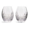 Royal Doulton Ashmere Crystal Rum Glass, Set of 2