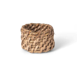 Sana Rattan Napkin Ring, Pack of 4