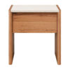 Sora Wooden Bedside Table