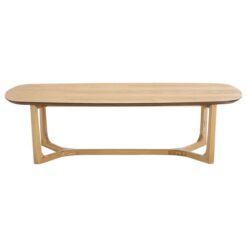 Span Ashwood Oblong Coffee Table, 120cm, Natural