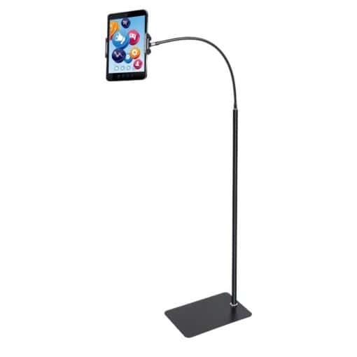 Adjustable Floor Stand Lazy Mount Holder Bracket For 4-9.5in Tablet Phone Stand